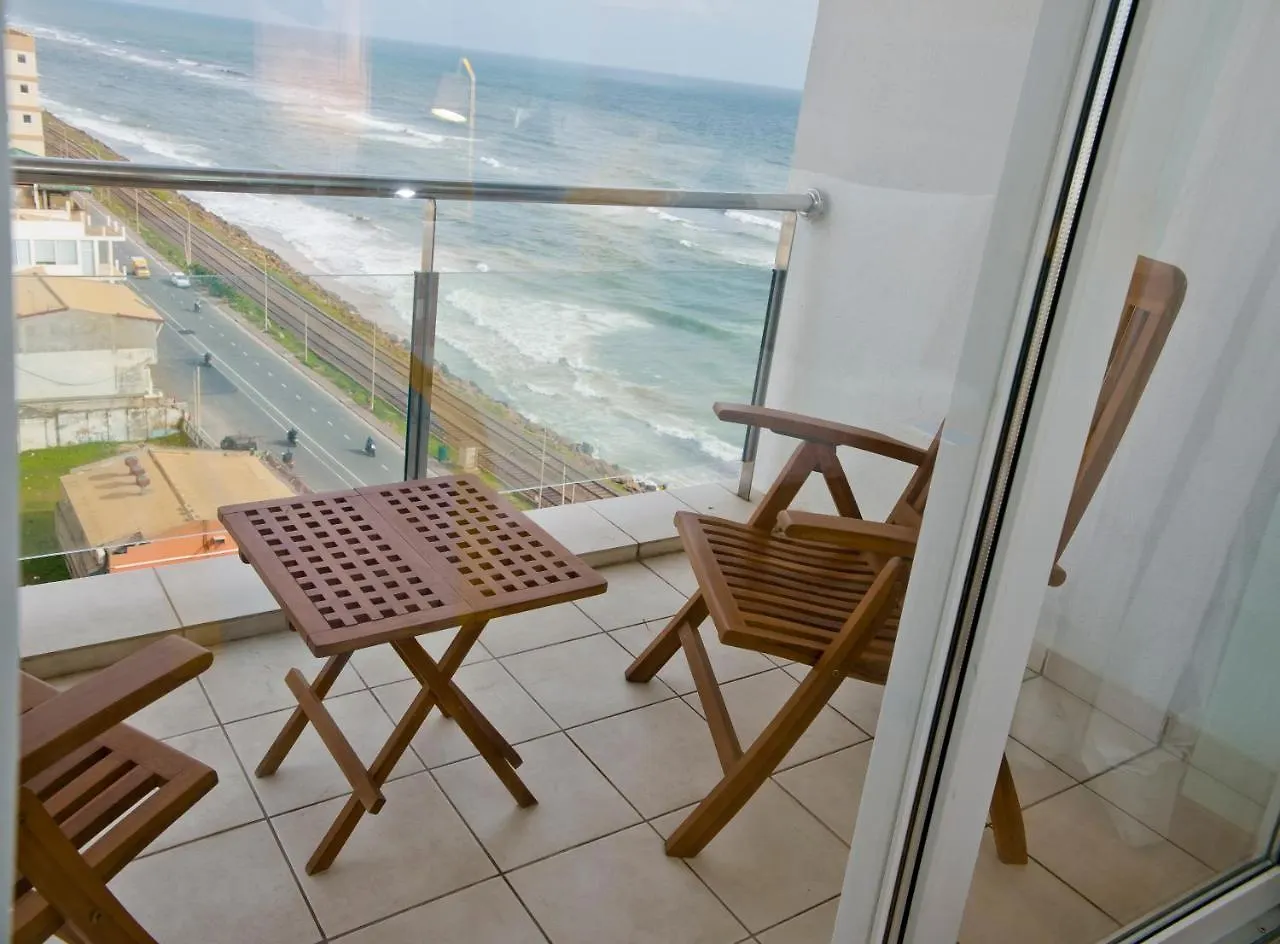 Ocean Edge Suites & Hotel Colombo location